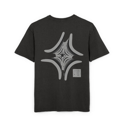 Unique Acid Washed Heavy Oversize Tee