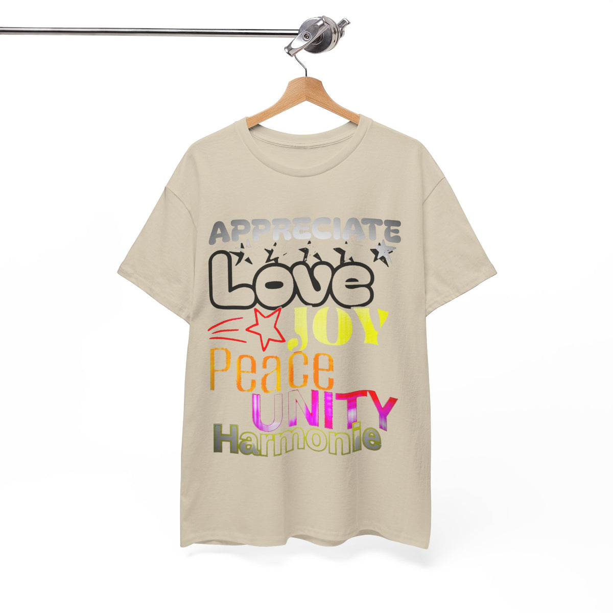 Appreciate Love  Cotton Tee