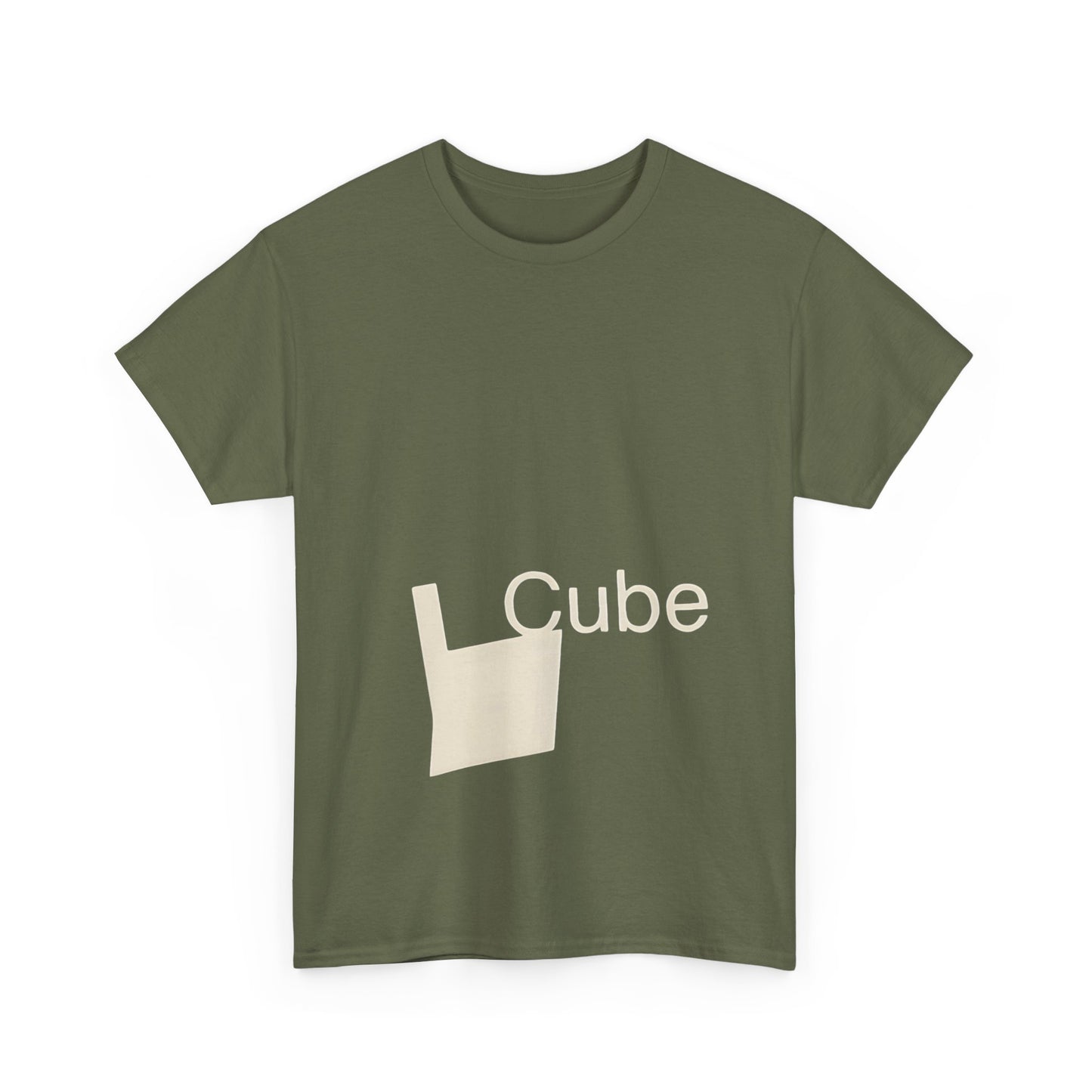 Unisex Heavy Cotton icube Tee