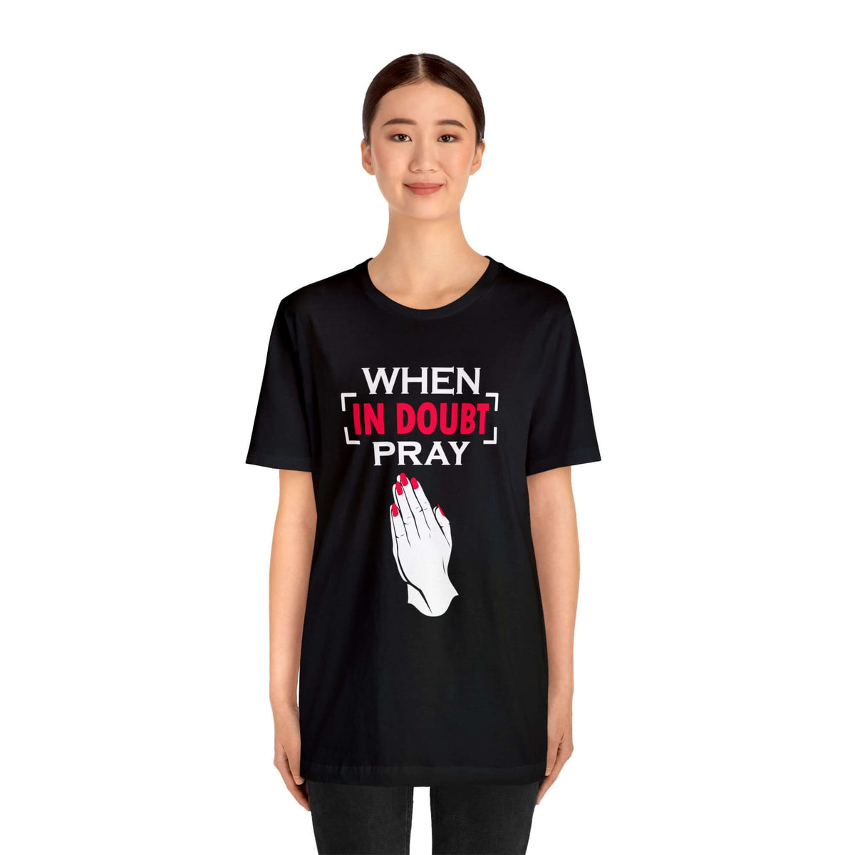 When In Doubt Pray Unisex Tee - RC’nSONS