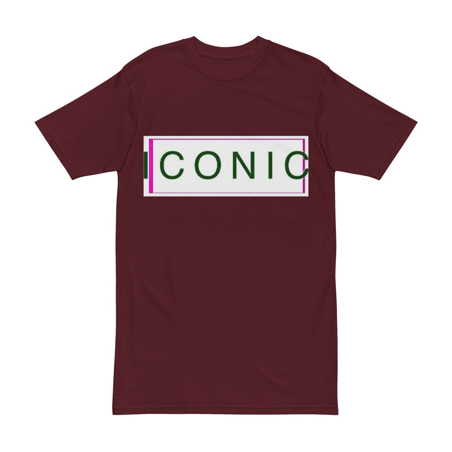 Men's Heavyweight Tee - Iconic Graphic Shirt for Casual Style