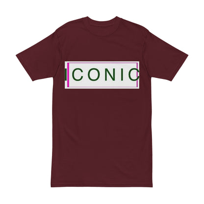Men's Heavyweight Tee - Iconic Graphic Shirt for Casual Style