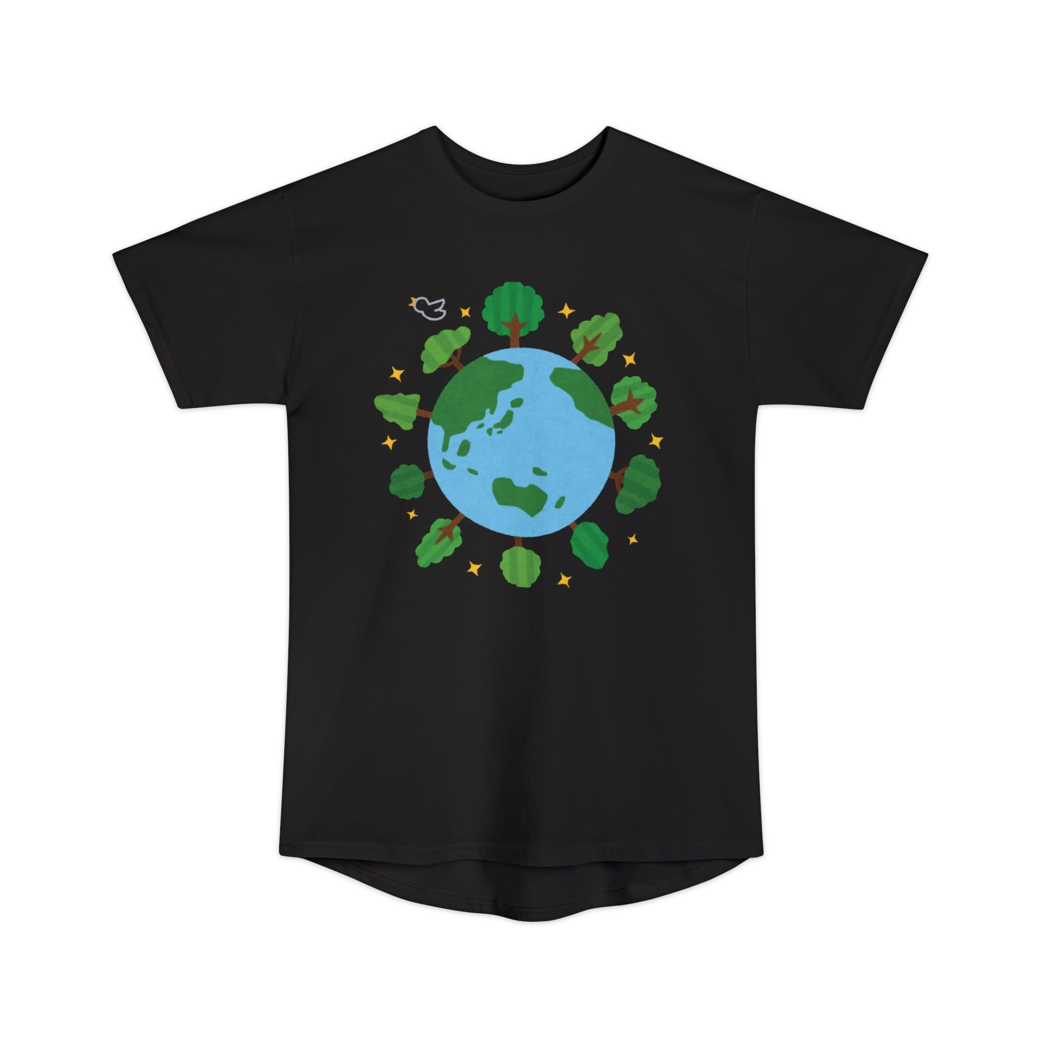 RCNSONS Unisex Long Body Urban Tee
