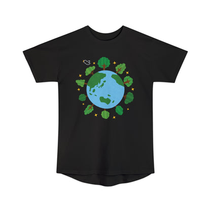 RCNSONS Unisex Long Body Urban Tee