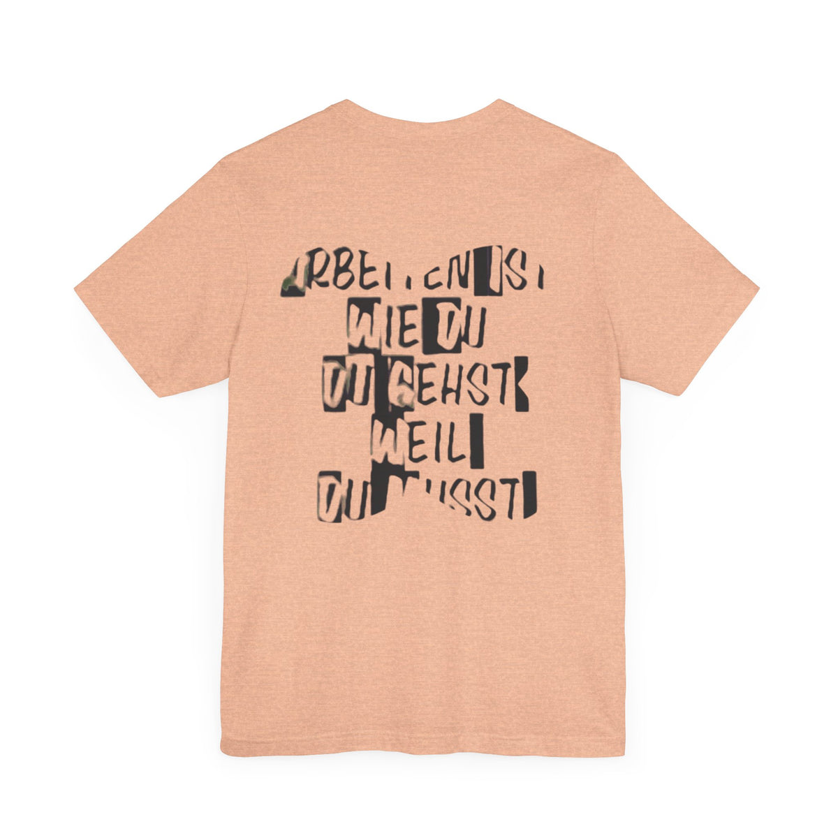 Unisex Jersey Short Sleeve Tee