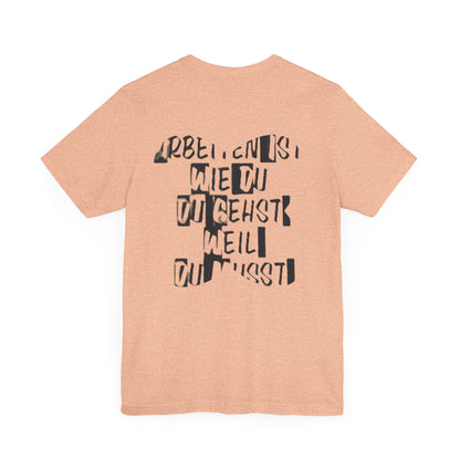 Unisex Jersey Short Sleeve Tee