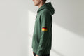Germany Flag Sleeve Hoodie — Patriotic German Flag Hooded Sweatshirt
