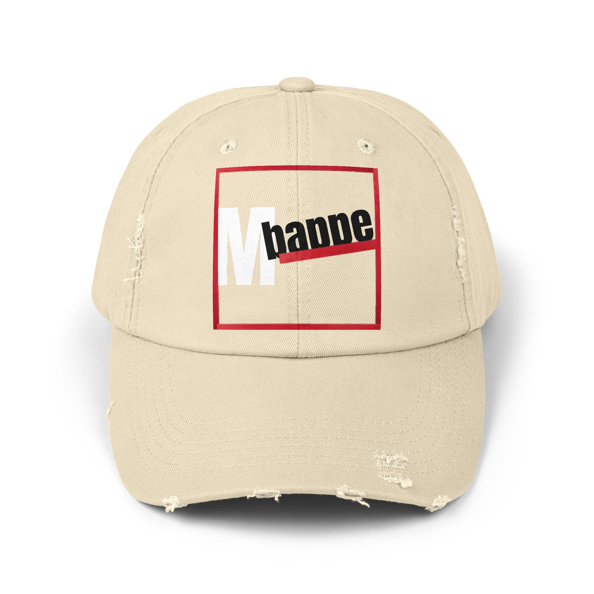 Unisex Distressed Cap