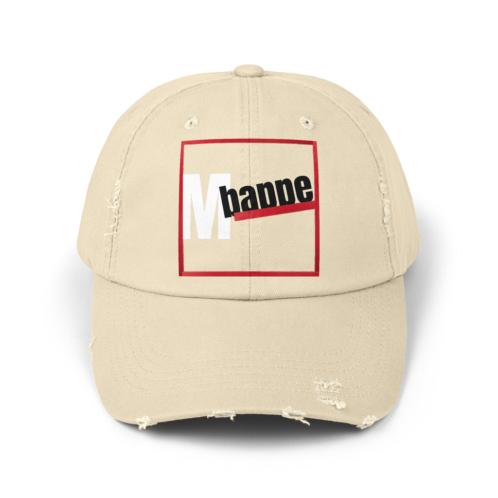 Unisex Distressed Cap