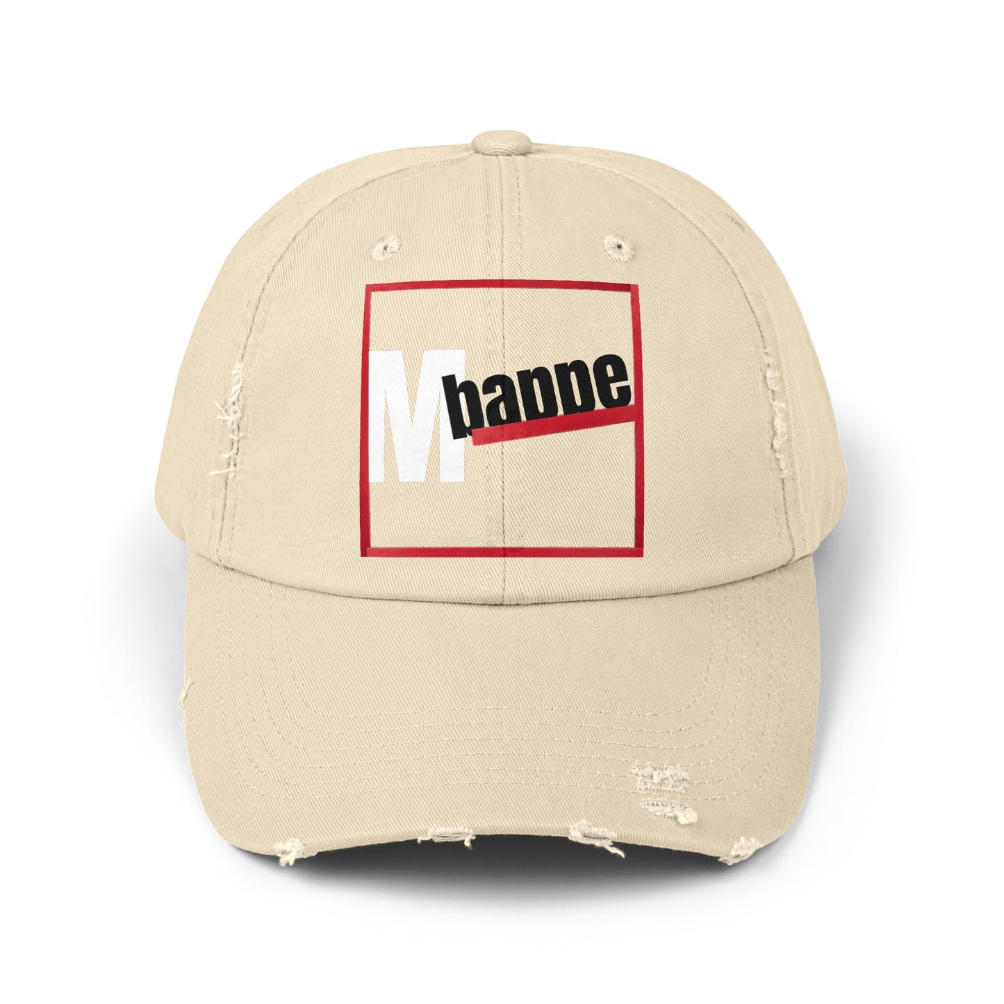 Unisex Distressed Cap