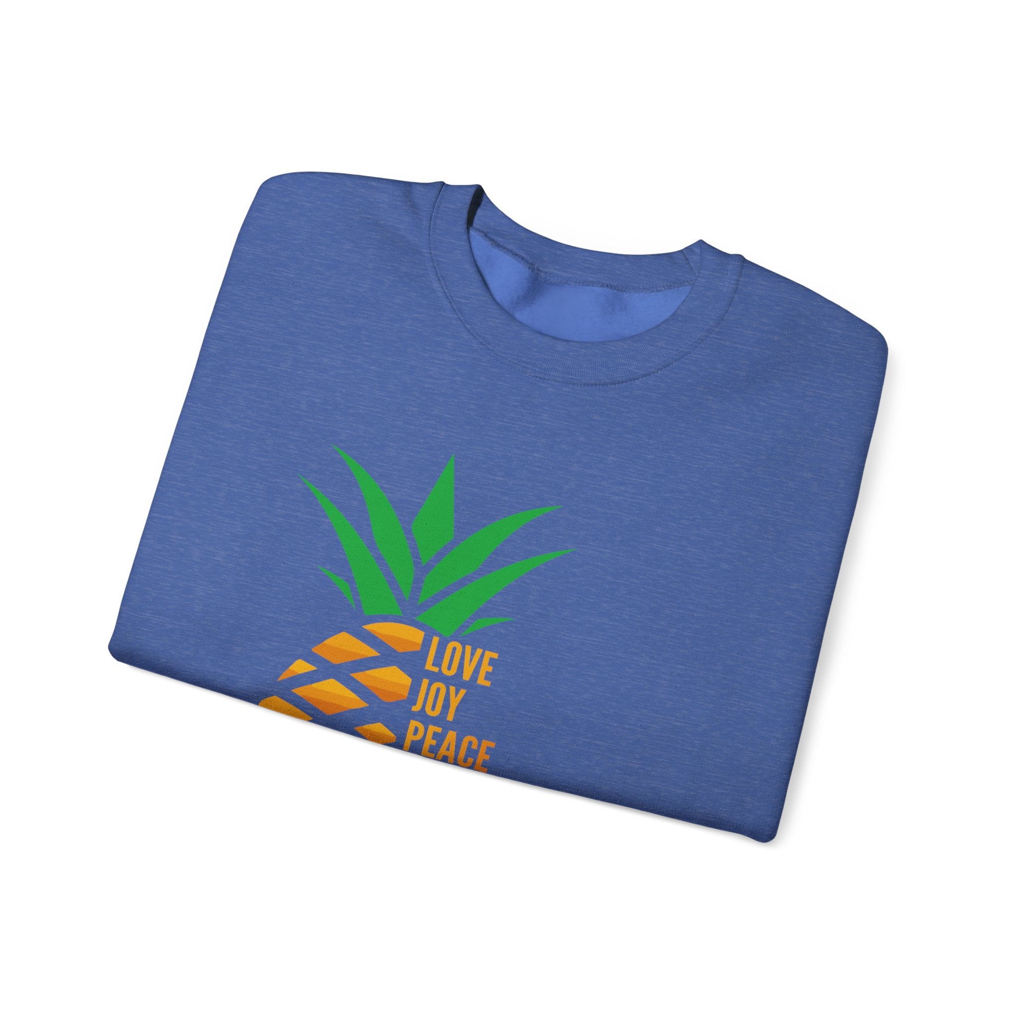 Love Joy Peace Unisex Sweatshirt