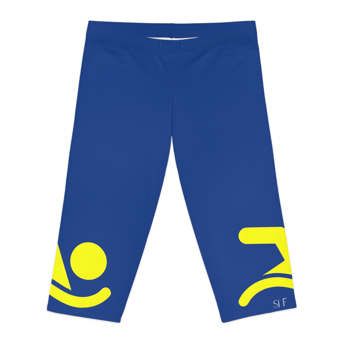 Women's Capri Leggings (AOP)