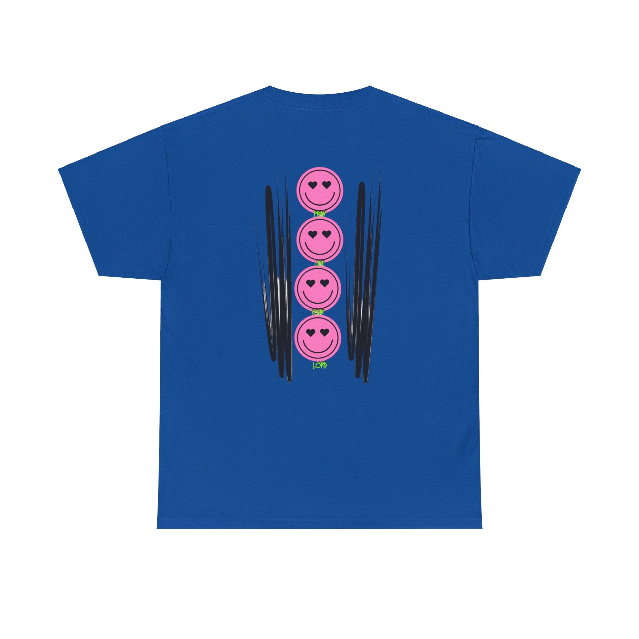 RCNSONS Unisex Heavy Cotton Smileys Tee