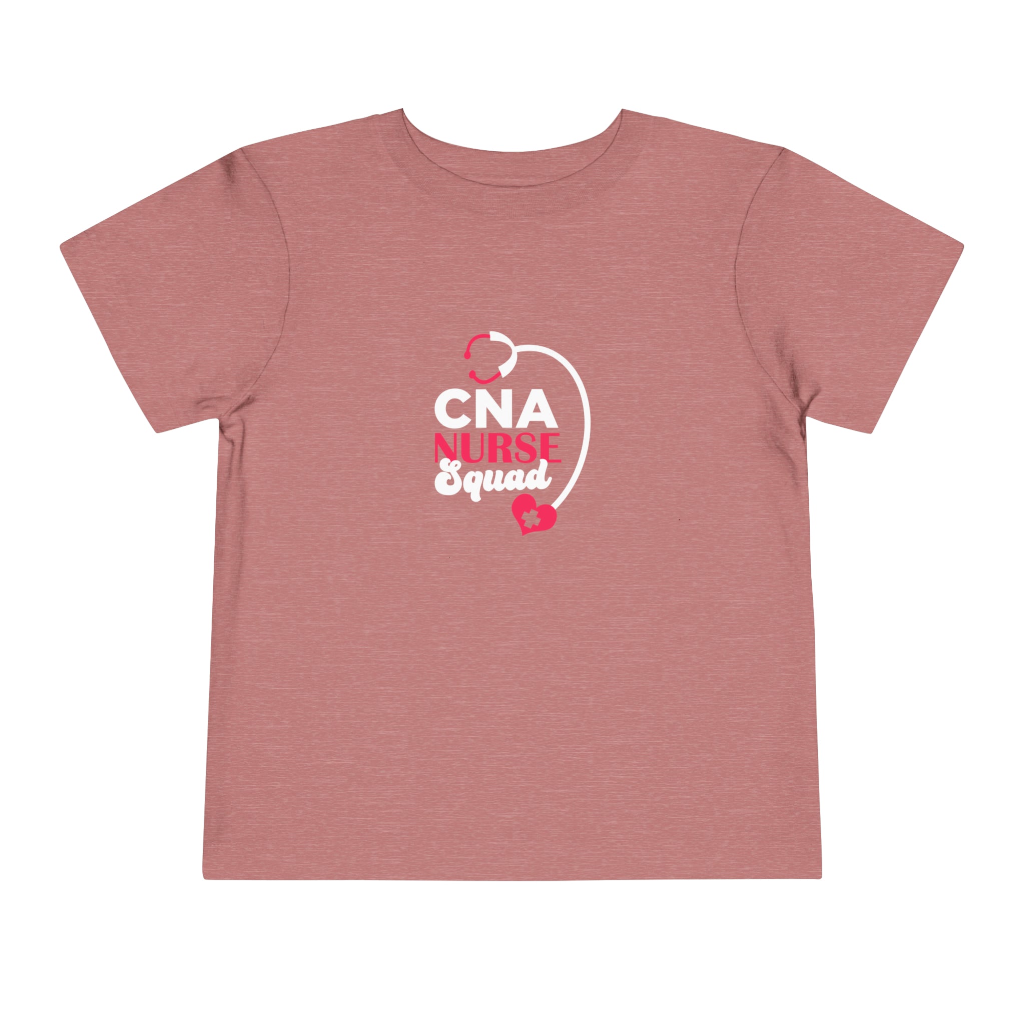 T-shirt pour tout-petits Escouade d’infirmières de l’AIIC 
