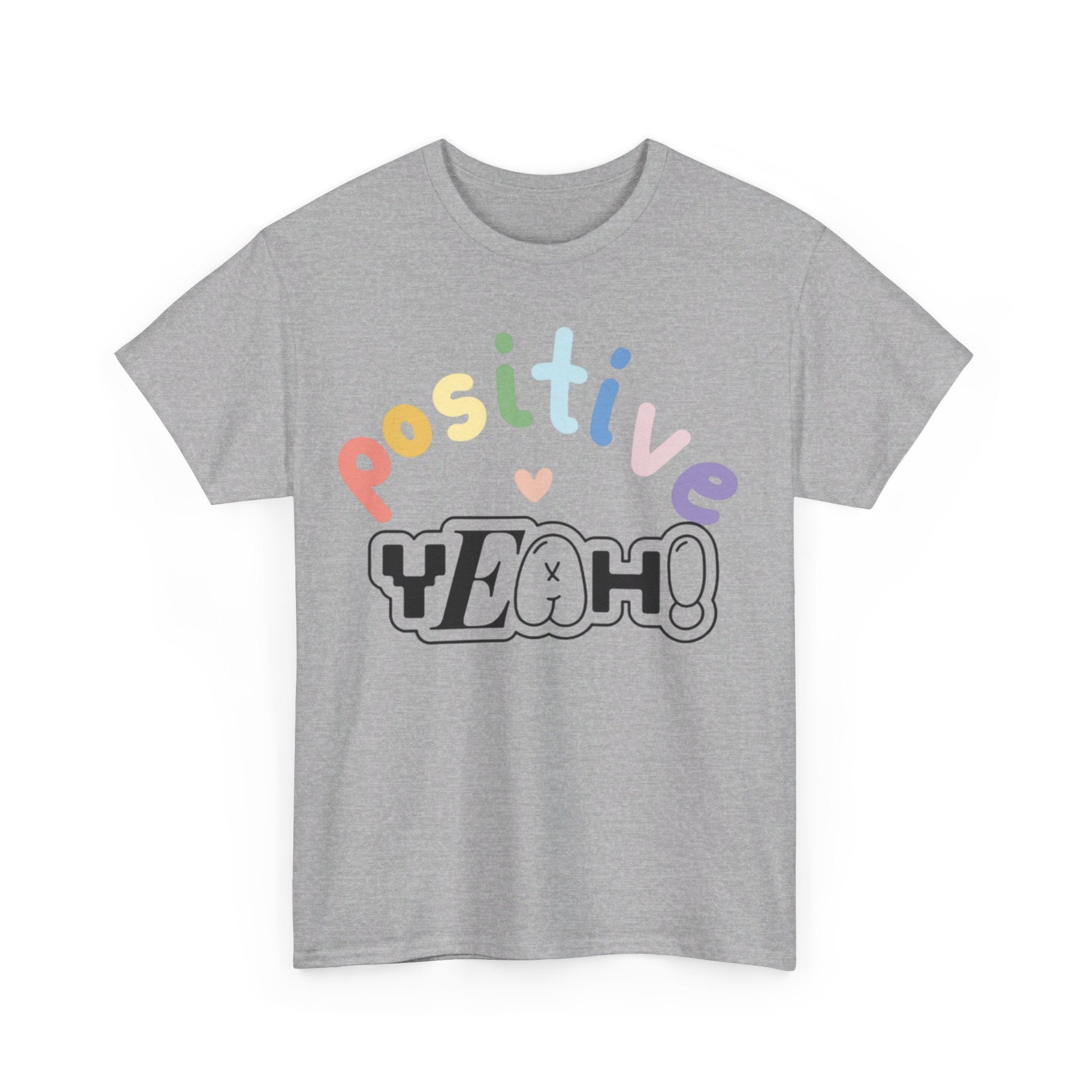 RCNSONS Unisex Heavy Cotton Positive Tee