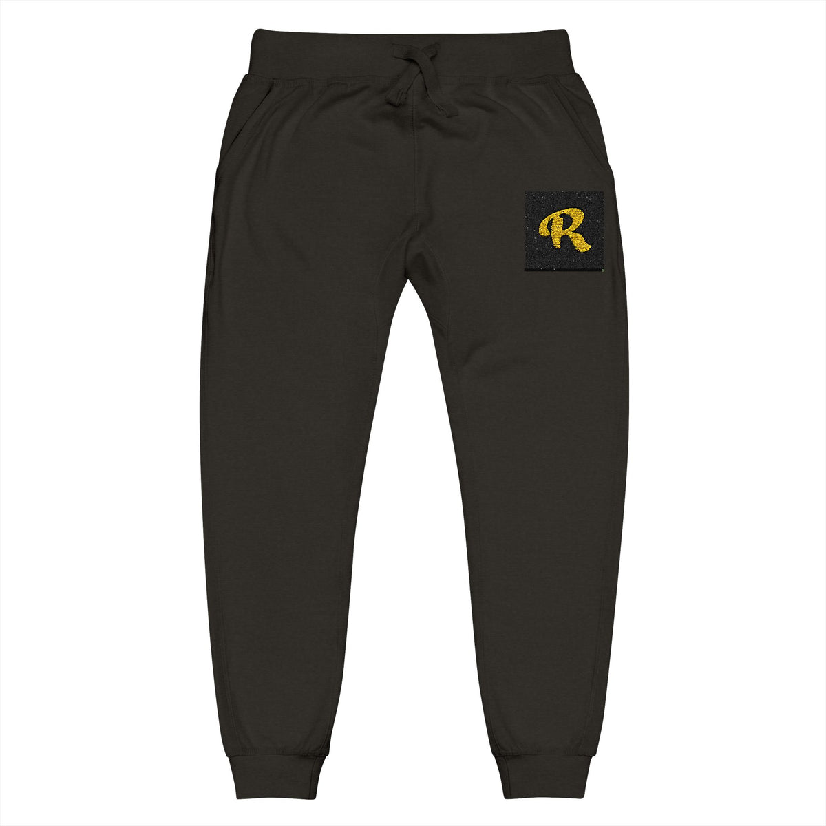 Embroidered Fleece Sweatpants