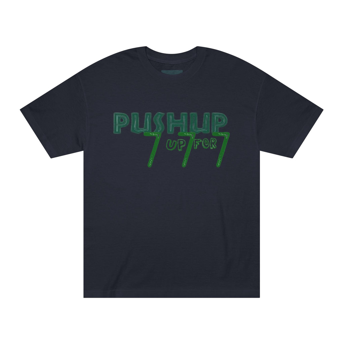 T-Shirt - Push-up for 777 Unisex Classic Tee