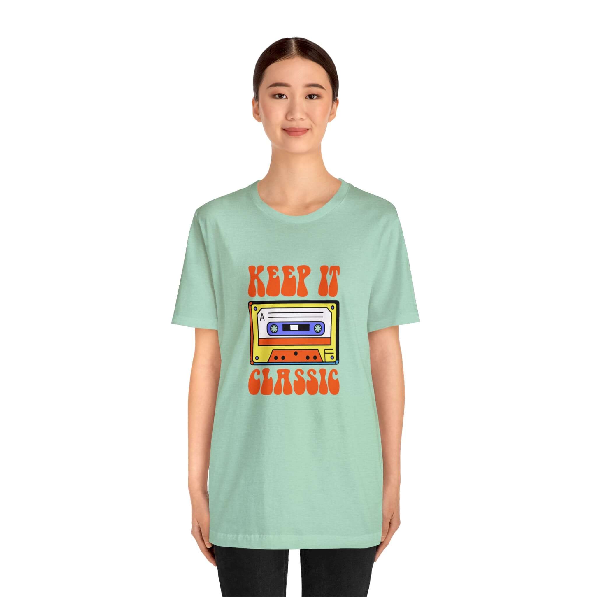 Keep It Classic Unisex Tee - RC’nSONS