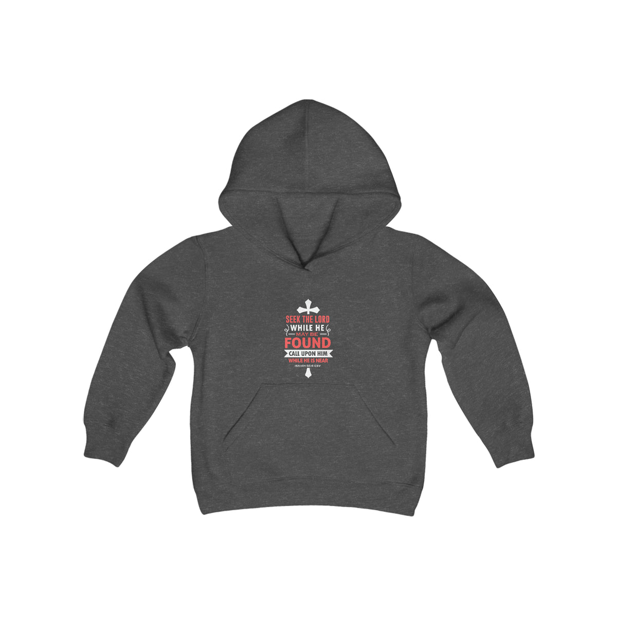 Seek The Lord Hooded Sweatshirt
