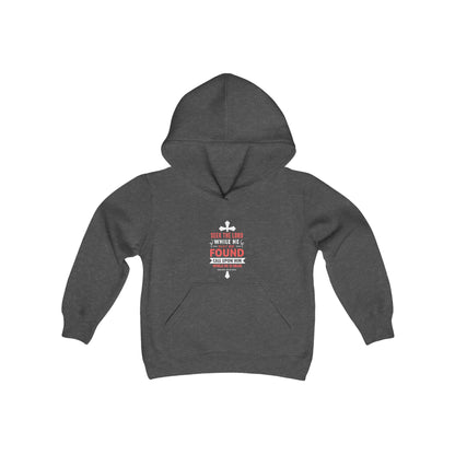 Seek The Lord Hooded Sweatshirt