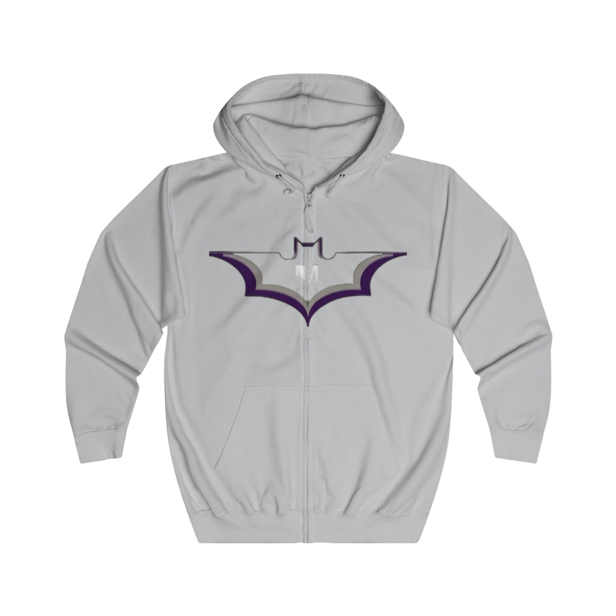 Unisex Full Zip Hoodie