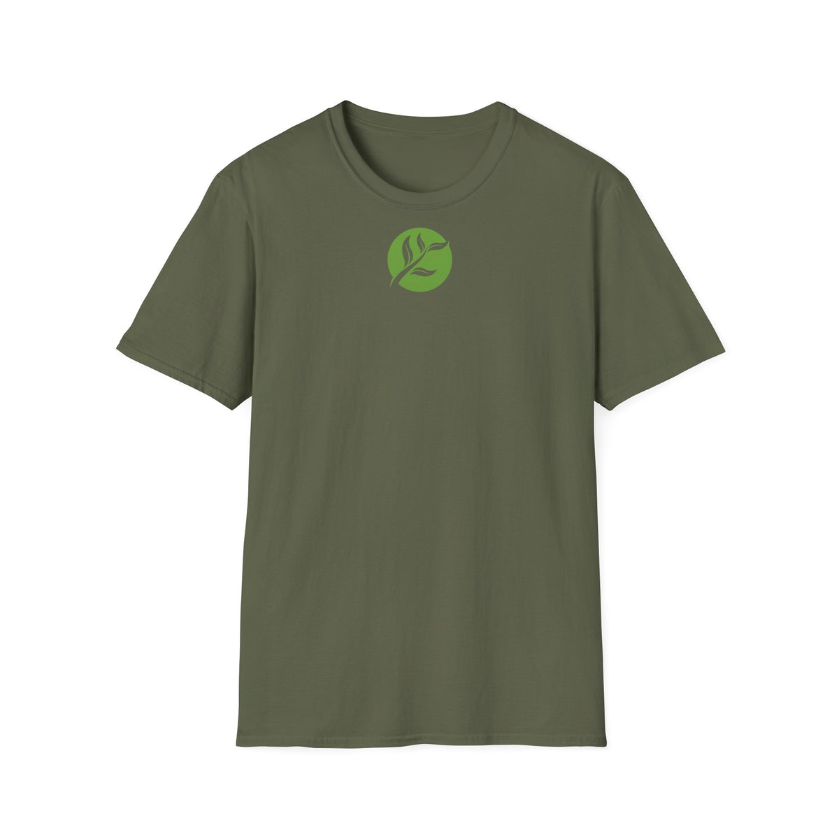 Unisex Softstyle Leaf T-Shirt