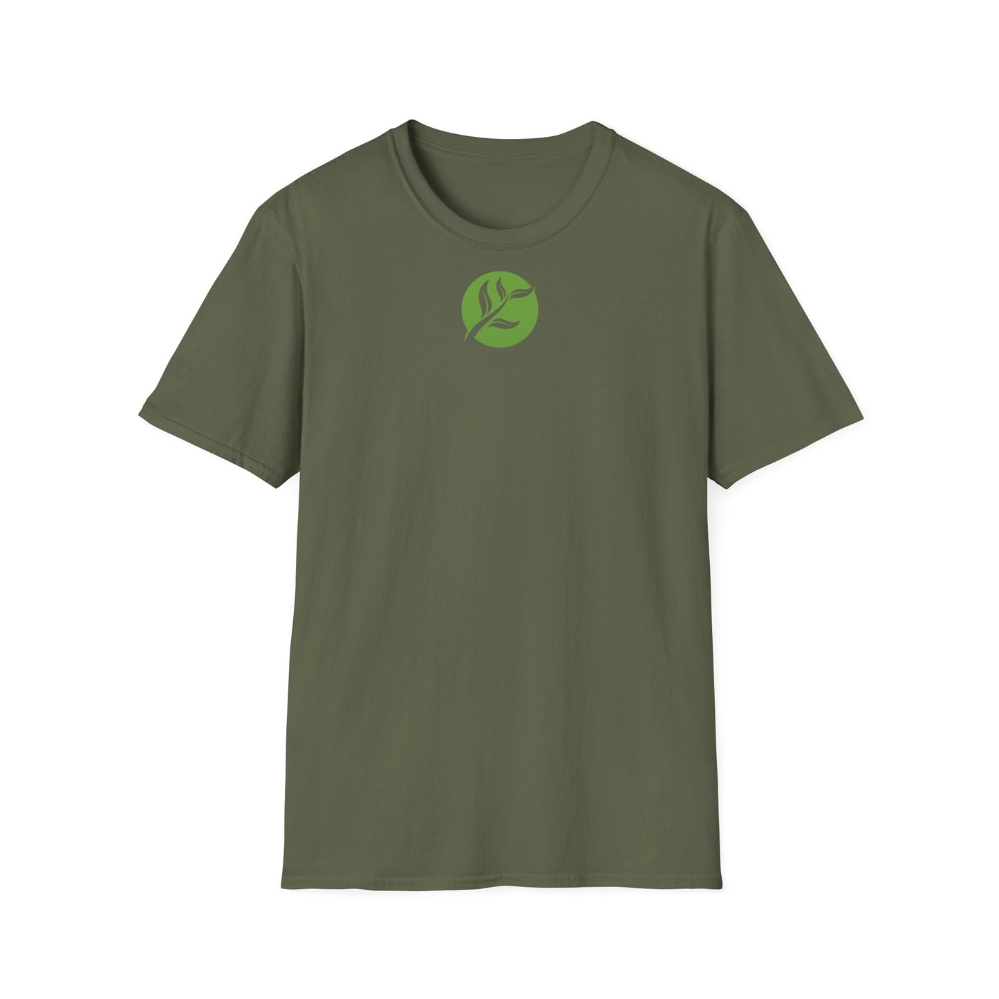 Unisex Softstyle Leaf T-Shirt