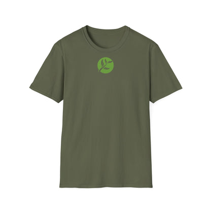 Unisex Softstyle Leaf T-Shirt