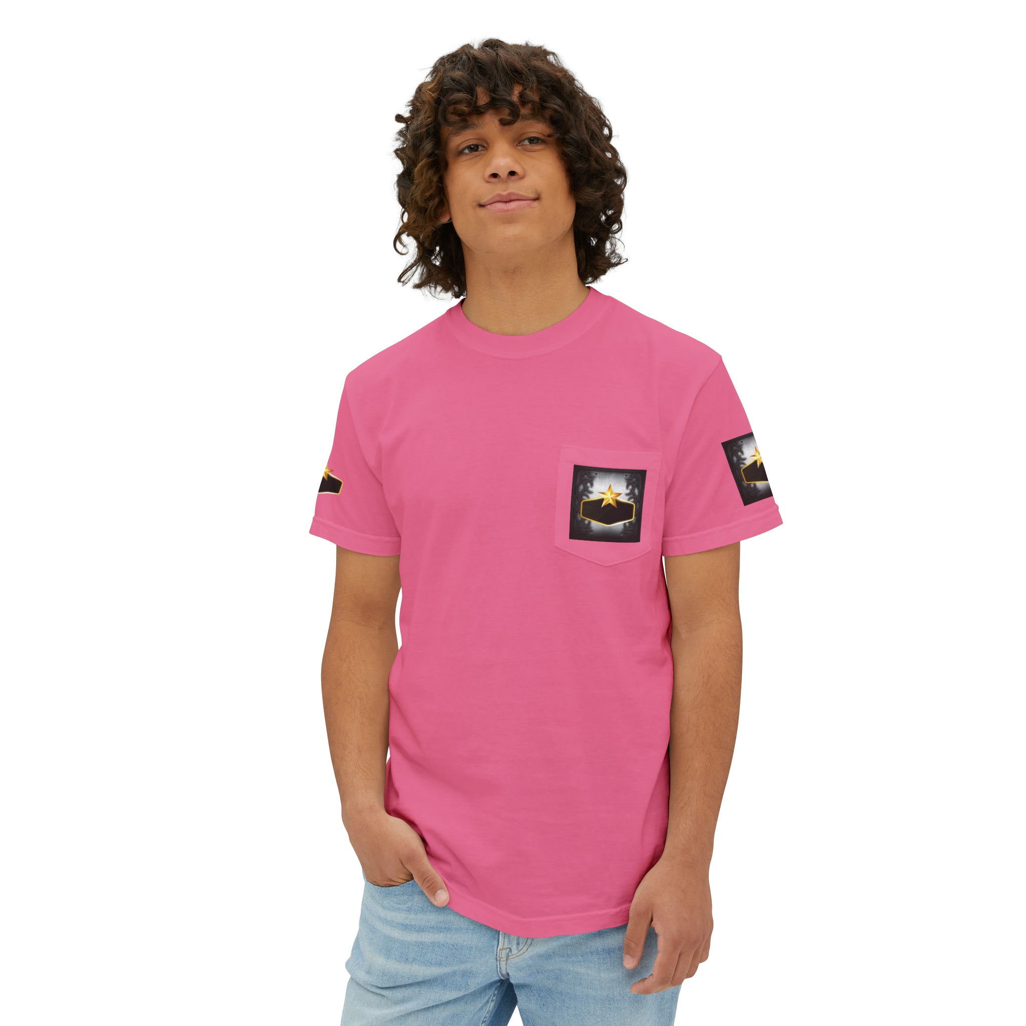 Unisex Garment-Dyed Pocket T-Shirt