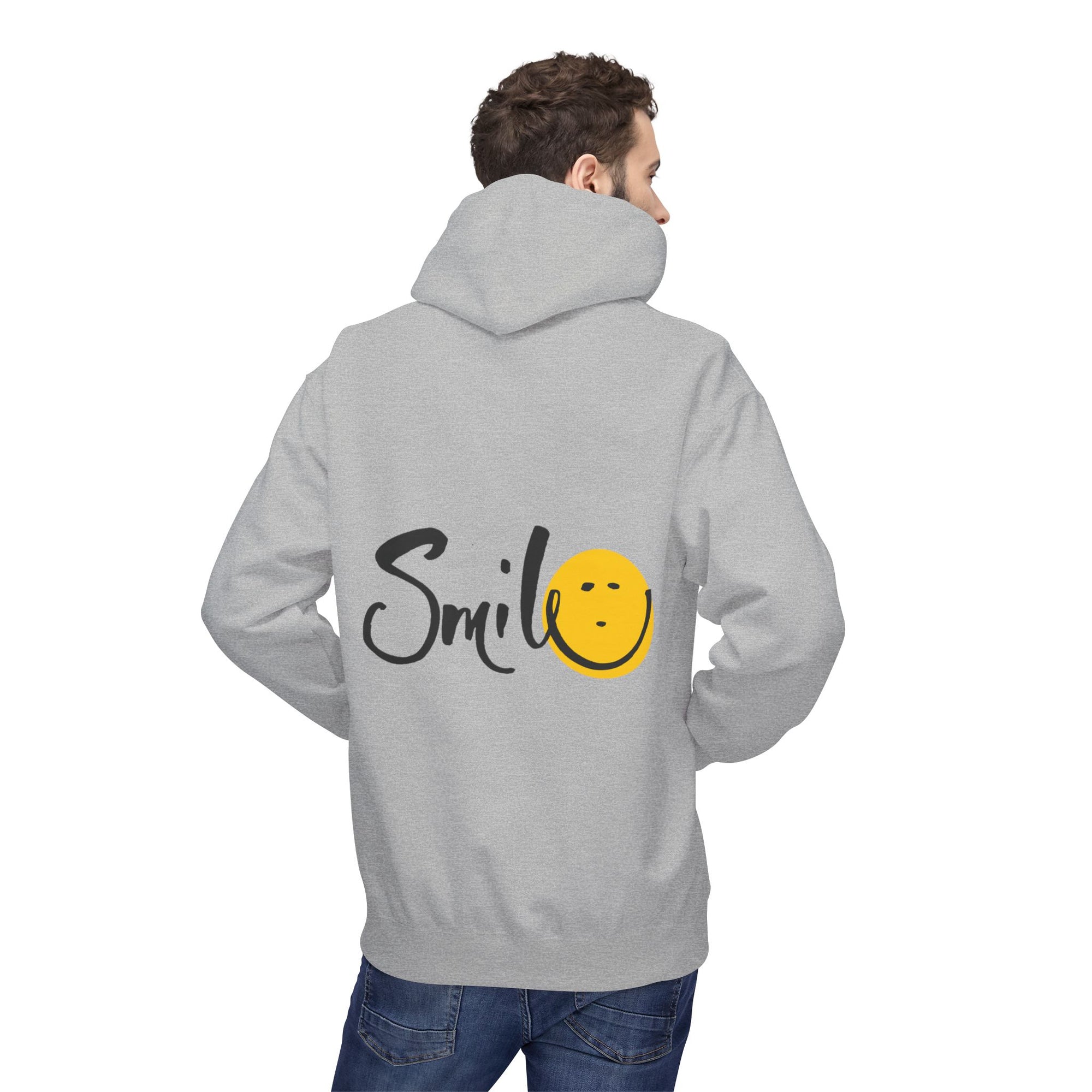 Smile Softstyle Fleece Hoodie