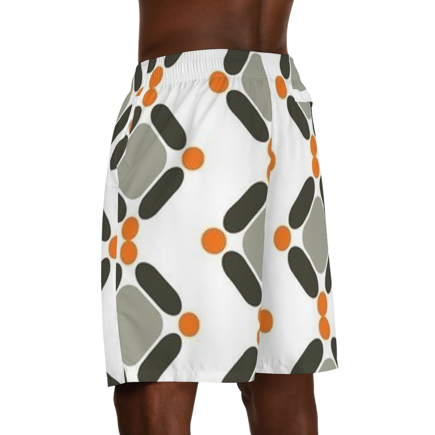 Men's Jogger Shorts (AOP)