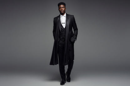 Engraved Horizontal Bar Necklace — Personalized Nameplate Pendant