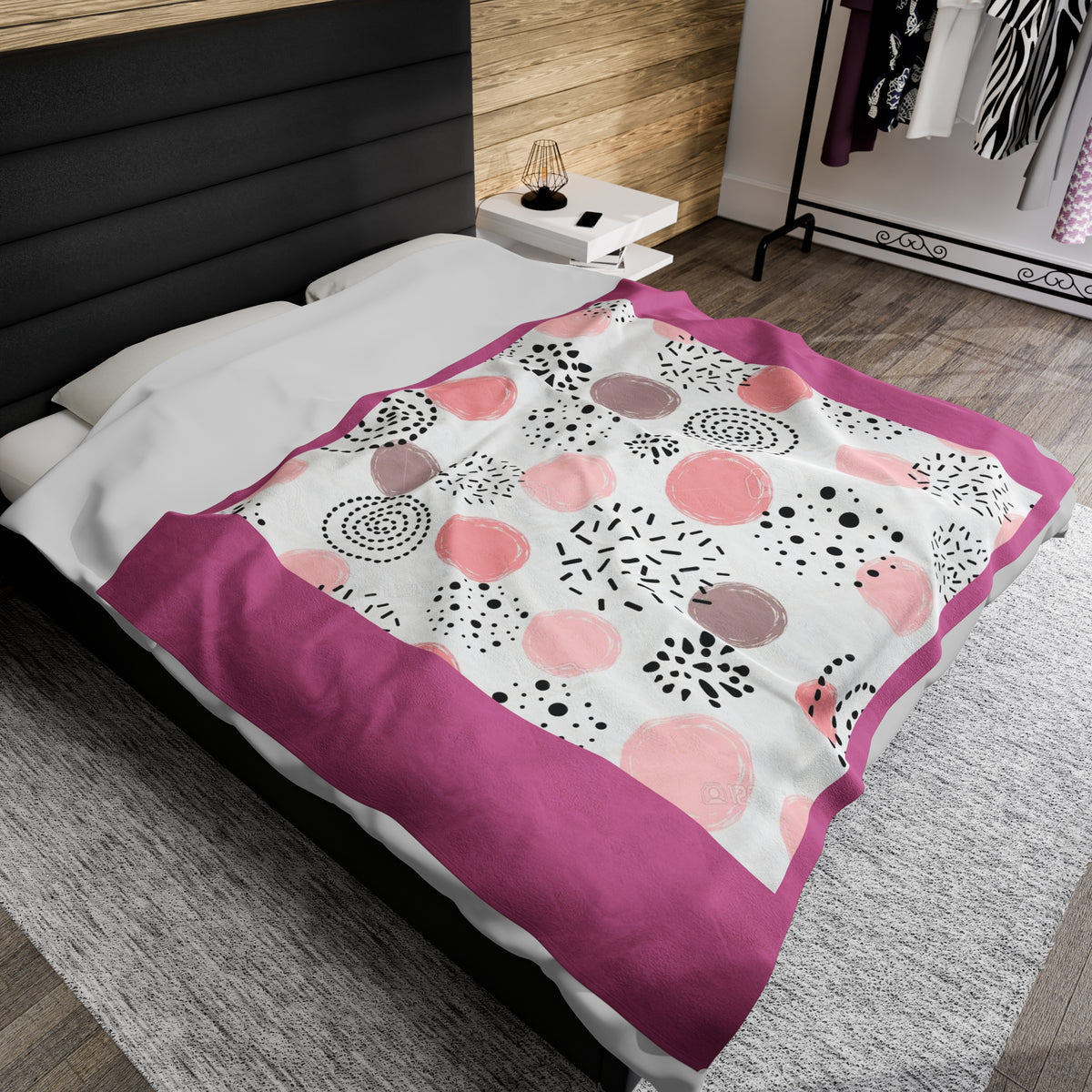 Velveteen Plush Blanket