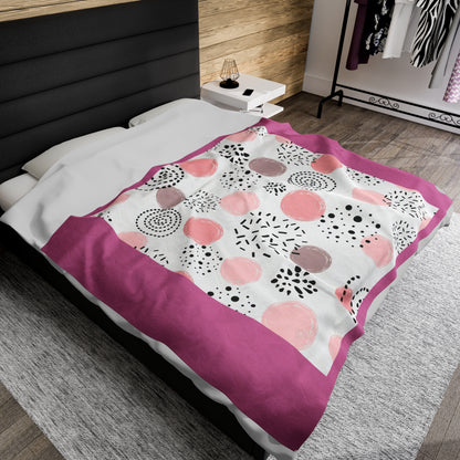 Velveteen Plush Blanket