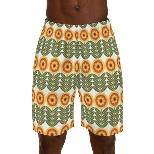 Men's Jogger Shorts (AOP)