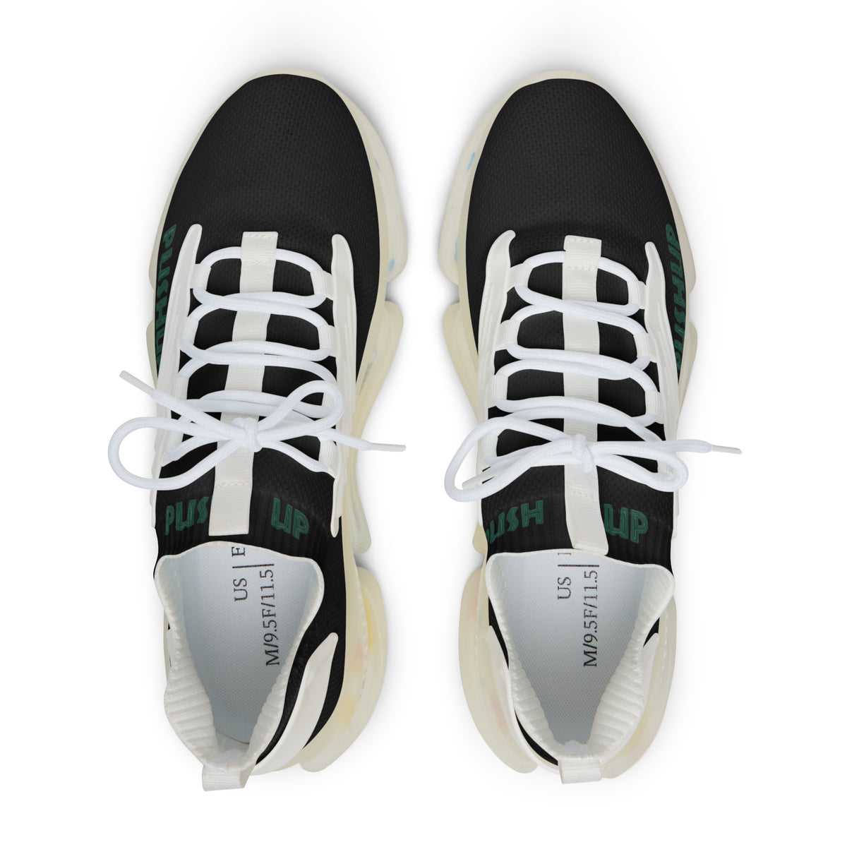 Men's Pushup Mesh Sneakers - Trendy Athletic Footwear for Comfort and Style