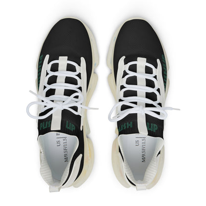Men's Pushup Mesh Sneakers - Trendy Athletic Footwear for Comfort and Style