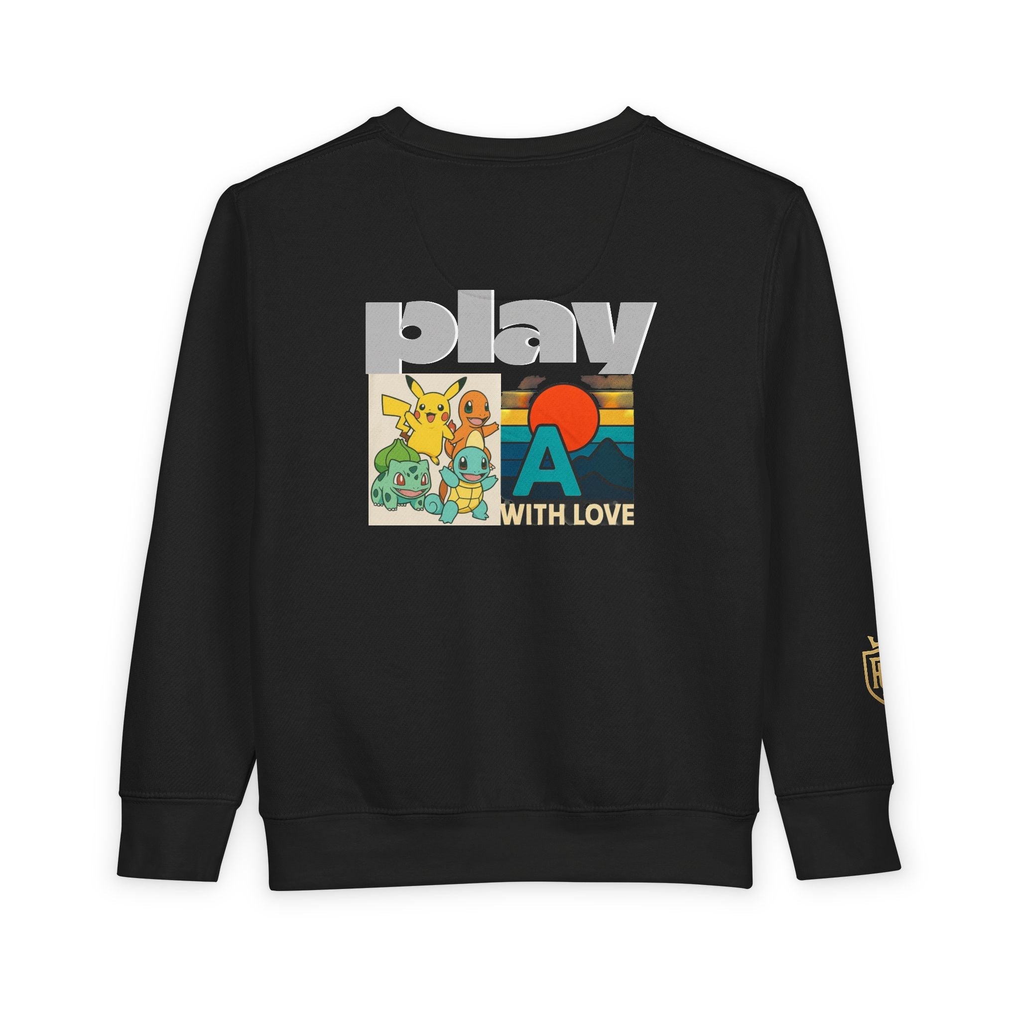 Colorful Toddler Sweatshirt – Playful, Cozy, Perfect for Birthdays, Family Outings, and Everyday Fun - Kids Apparel, Gift for Little [...] Printify