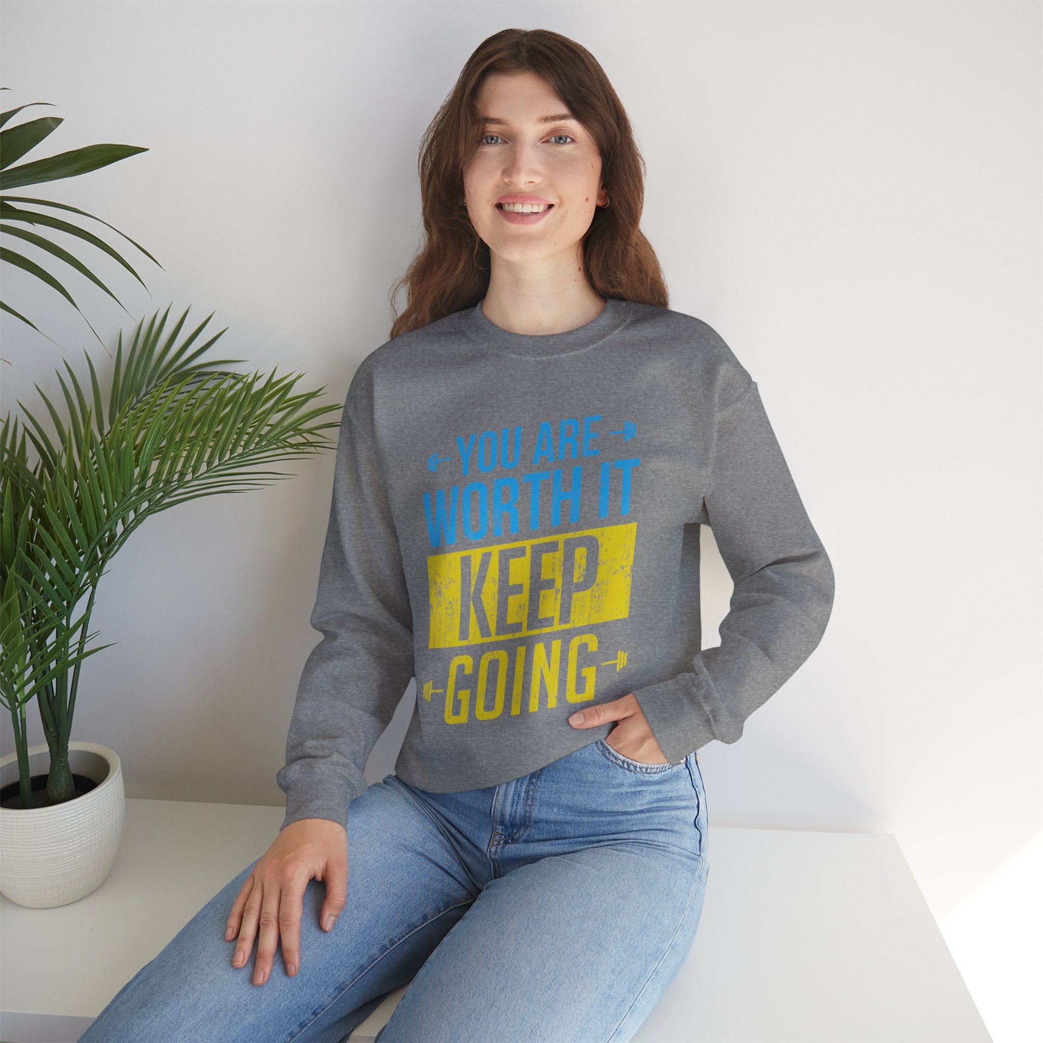 Vous le valez bien Sweat-shirt unisexe 