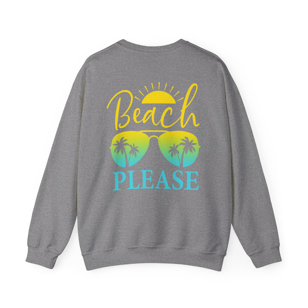 Sweat-shirt unisexe Beach Please 