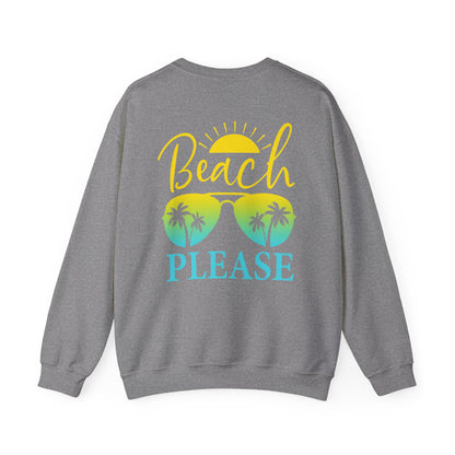 Sweat-shirt unisexe Beach Please 