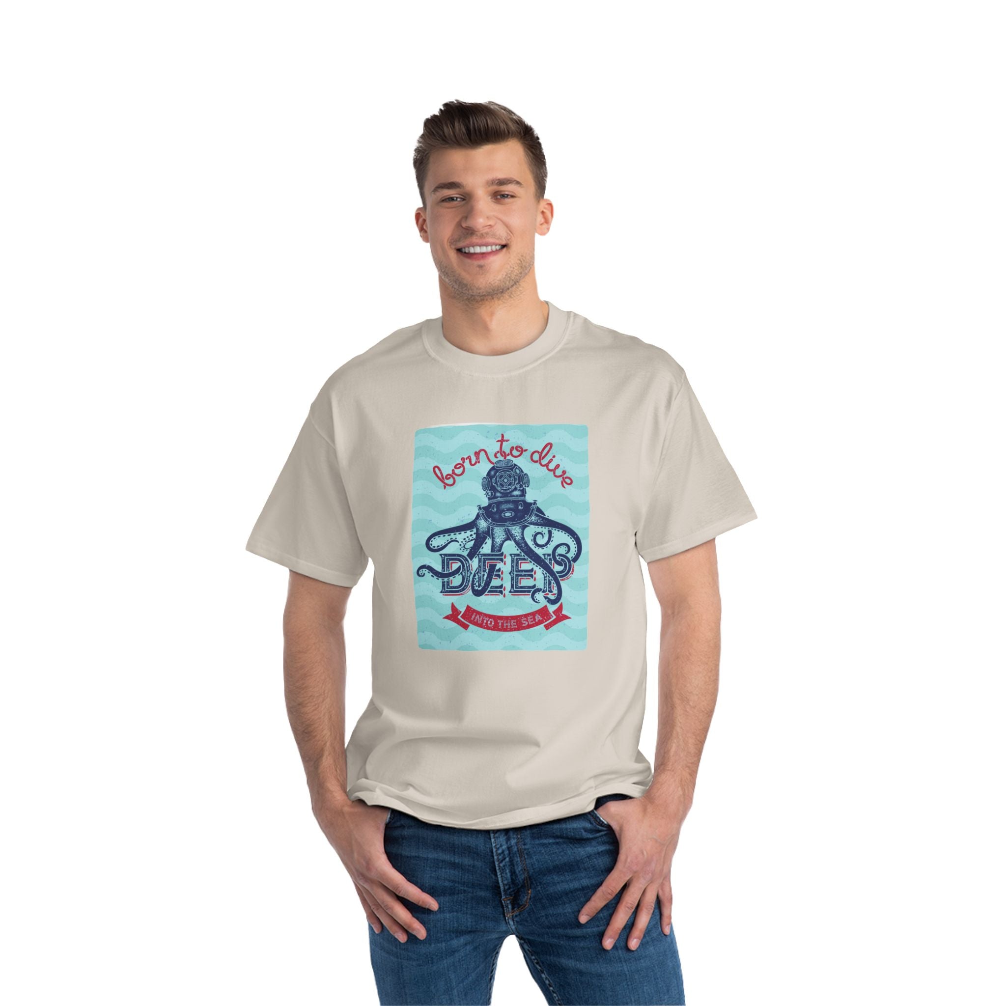 T-shirt à manches courtes Beefy-T® 