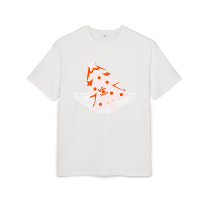 Christmas Oversize Tee - hello Santa Printify