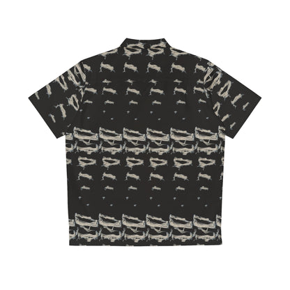 Stylish Men's Hawaiian Shirt | Tropical Vacation, Summer Casual, Beach Party, Luau Outfit, Men's Fashion Printify