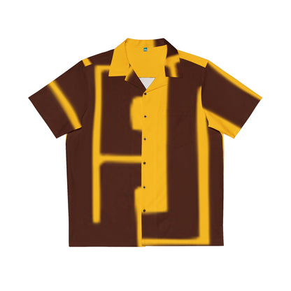 Vibrant Men's Hawaiian Shirt, Vacation Ready Button-Up, Summer Style AOP Tee, Beach Party Essential, Tropical Vibe Shirt Printify