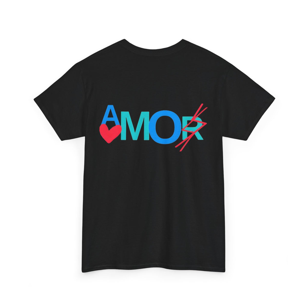 Amor  Short Sleeve Cotton Tee