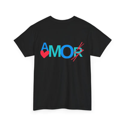 Amor  Short Sleeve Cotton Tee