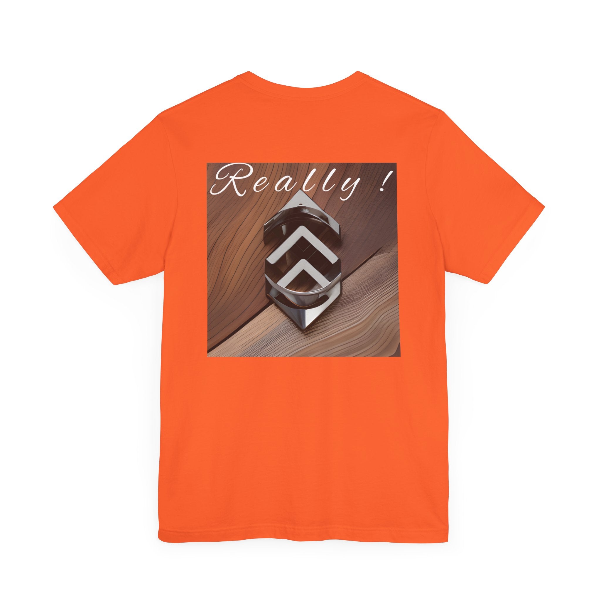 Unisex Jersey Short Sleeve Tee