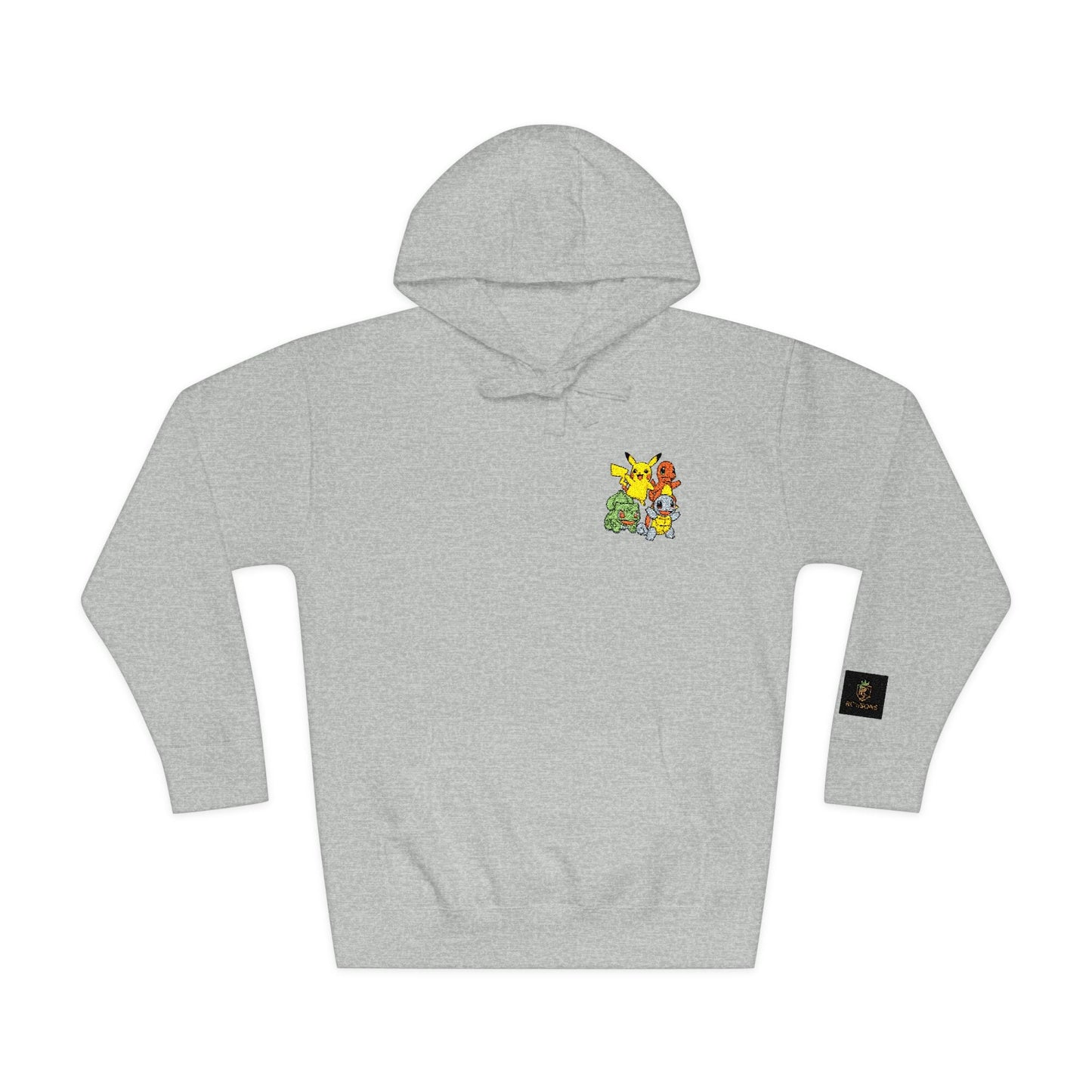 Unisex Fleece Hoodie Printify