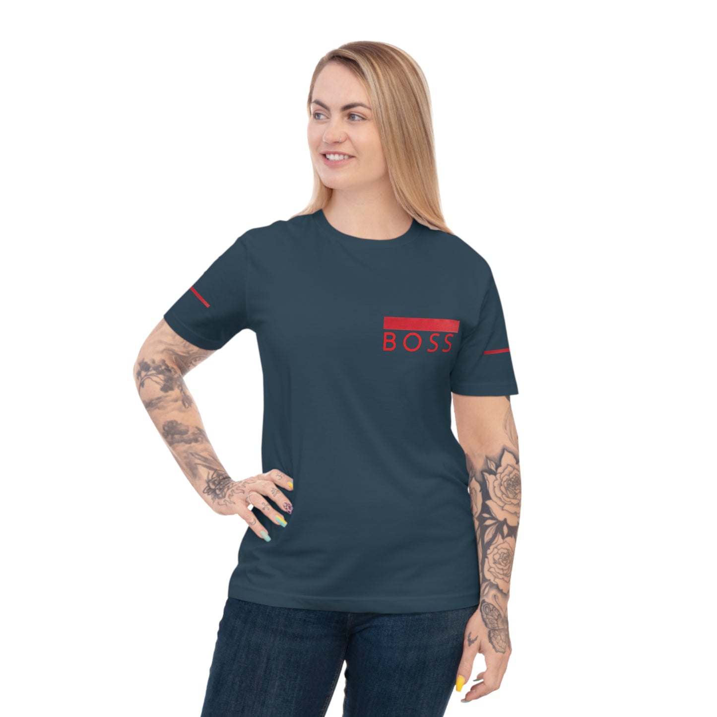 Unisex Classic Jersey BOSSLINET-shirt